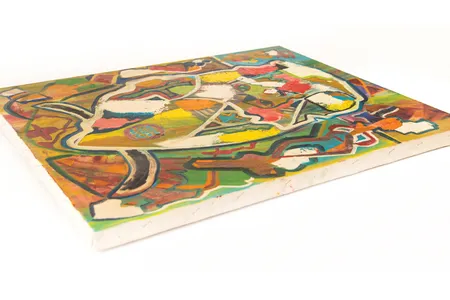 This early Bob Dylan painting could fetch $100,000 at auction this month.