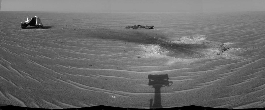 Oppy Landing