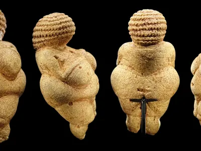 Scientists claim that the rock used to carve the Venus of Willendorf statue likely came from Italy.