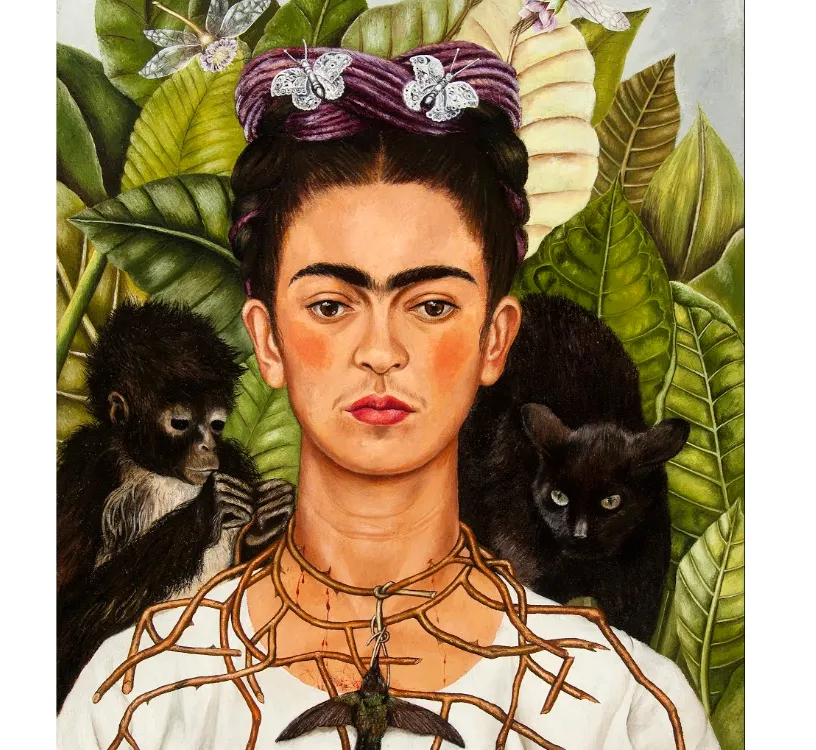 Google's New Virtual Exhibition Reveals a Deeper Layer of Frida