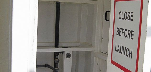 NASA’s outhouse.