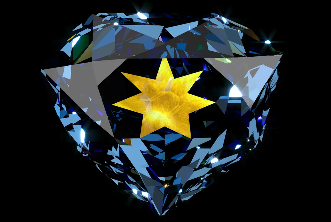 The Hope Diamond is thought to carry a curse from Louis XIV to an