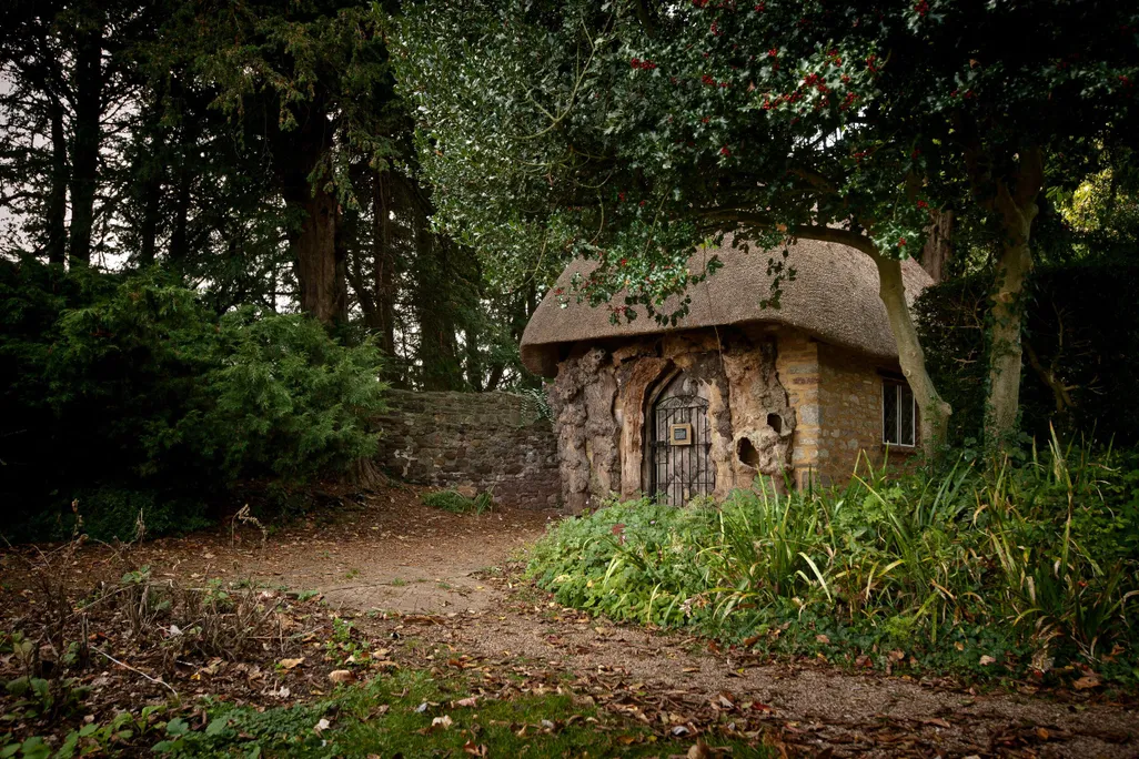 A small cottage on Edward Jenner's estate
