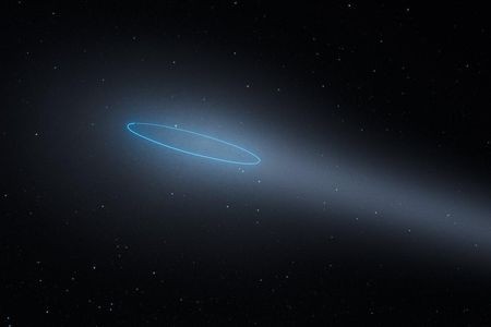 Artist's impression of 288P