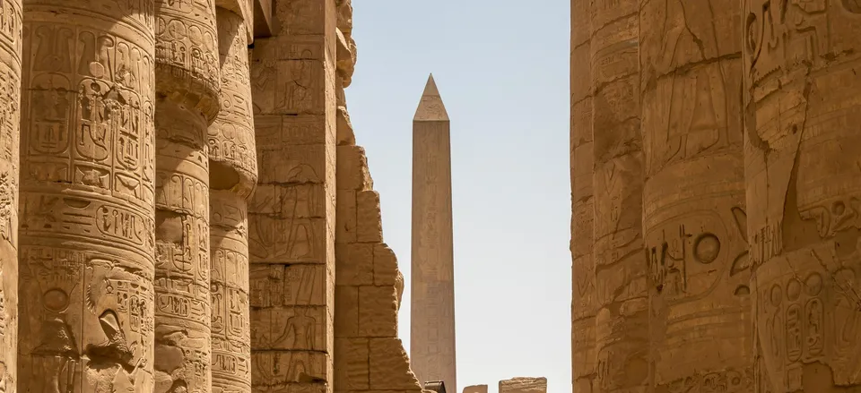  Obelisk at the Temple of Karnak, Luxor 