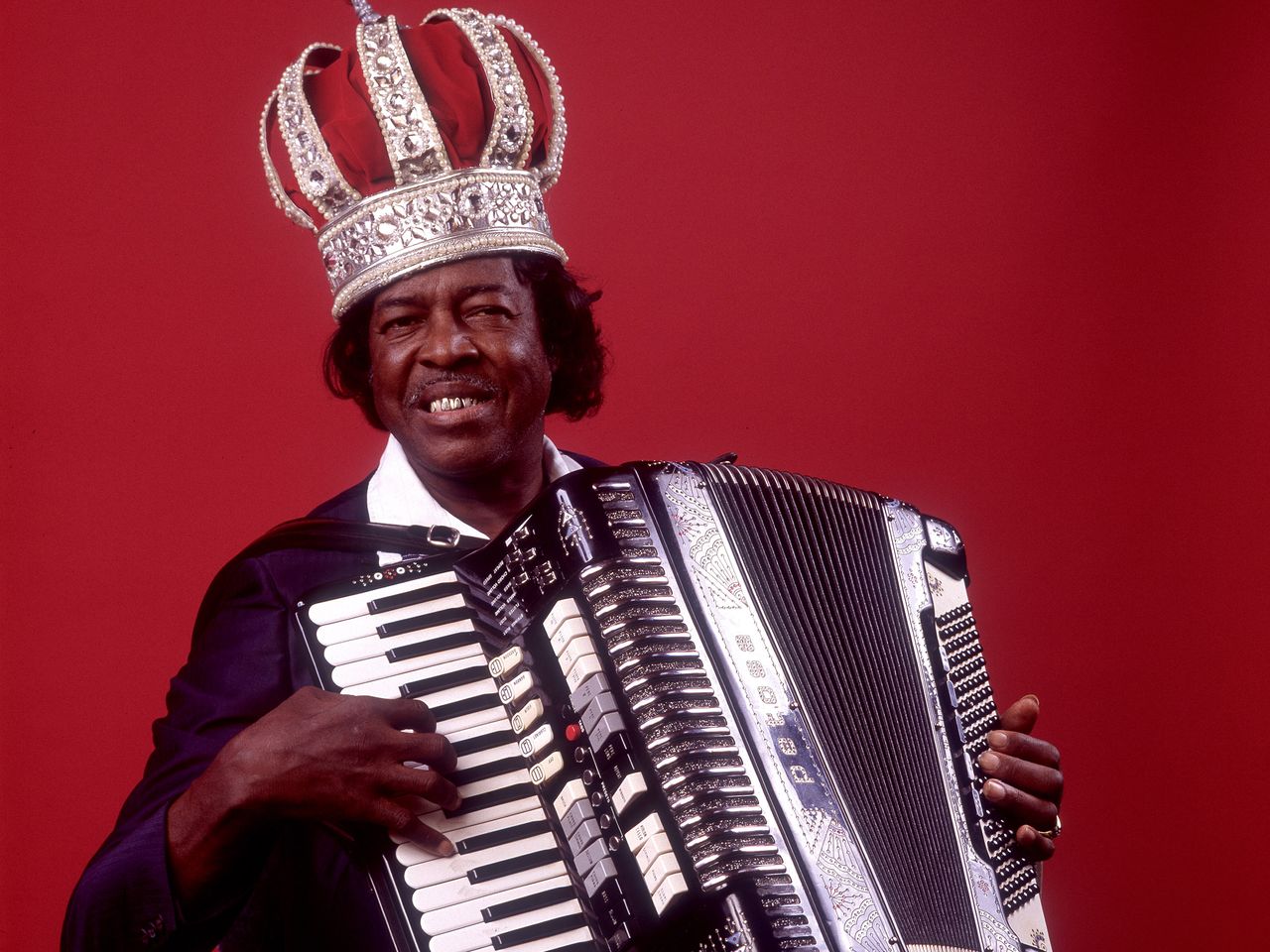 ミュージシャン Qui Clifton Chenier, Link Davis, King Oliver, Chris Strachwitz - 60