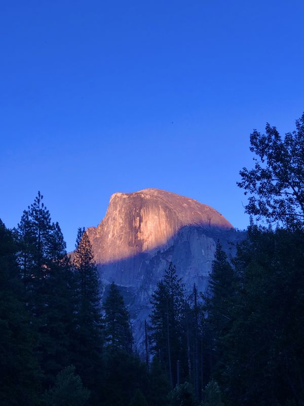 Sunset at Yosemite thumbnail