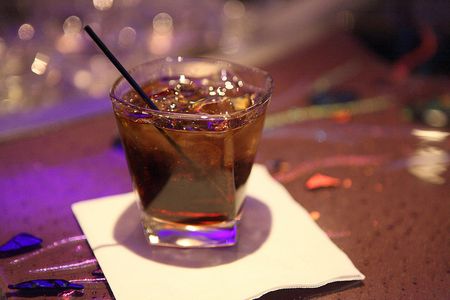 A couple extra calories isn't going to kill you.