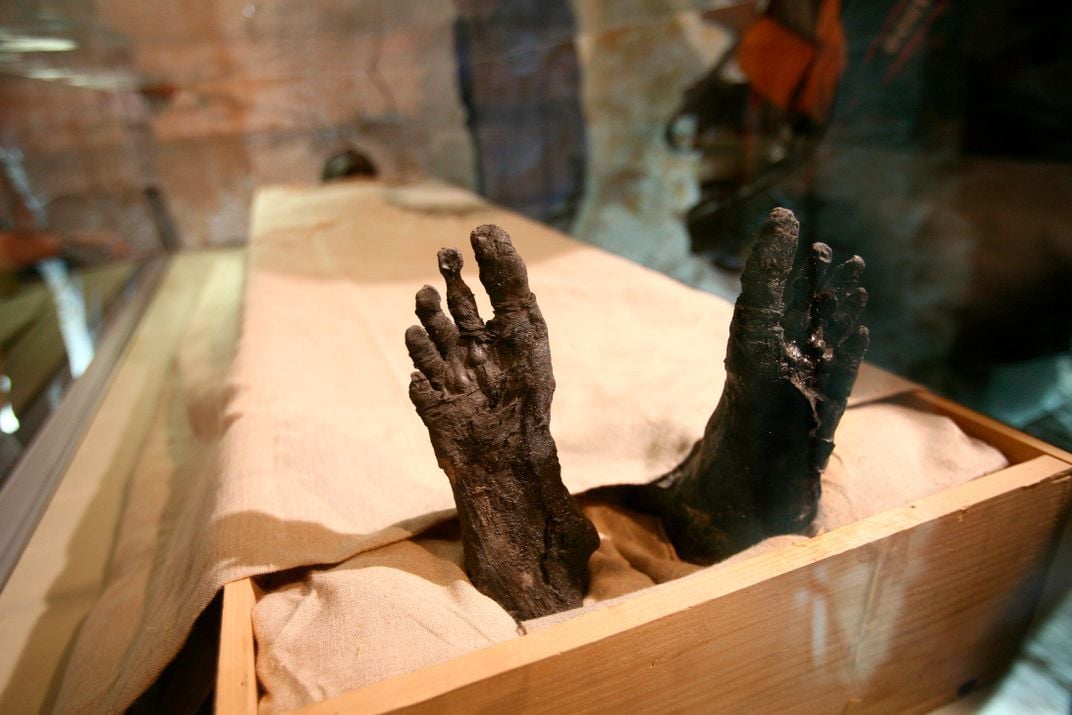 Tutankhamun Mummy