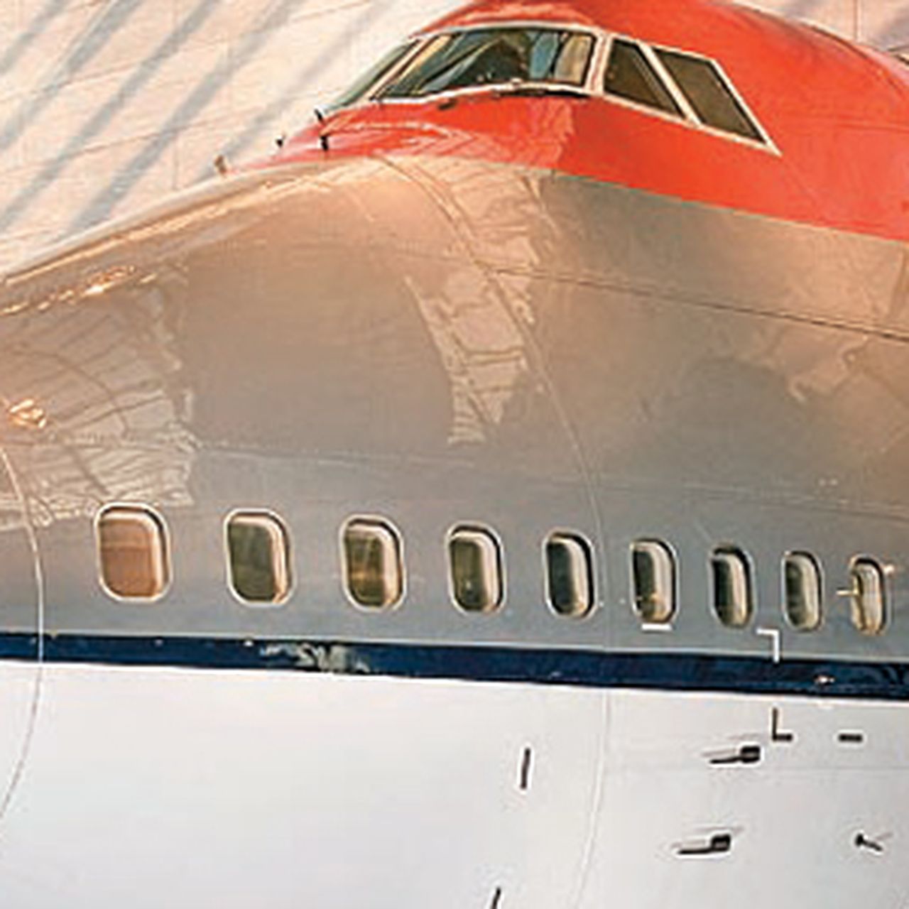 Boeing 747 Nose