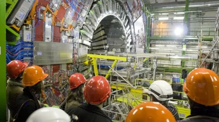 Need a break from mountains, wine and cheese? The CERN lab near Geneva, like many other research facilities, offers tours of the premises.