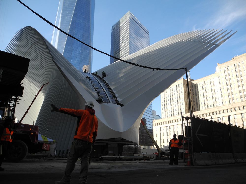 Calatrava oculus