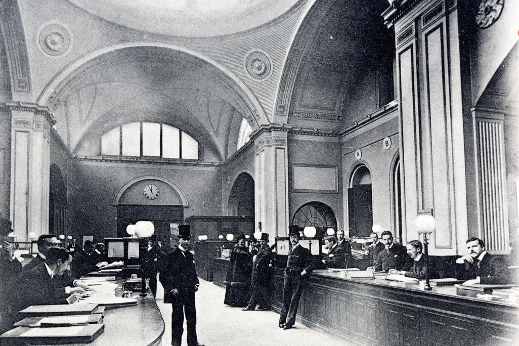 bank