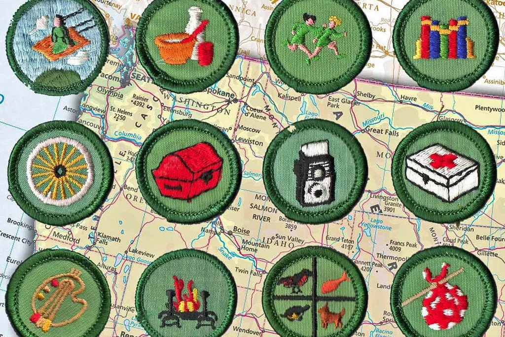 Girl Scout Badges