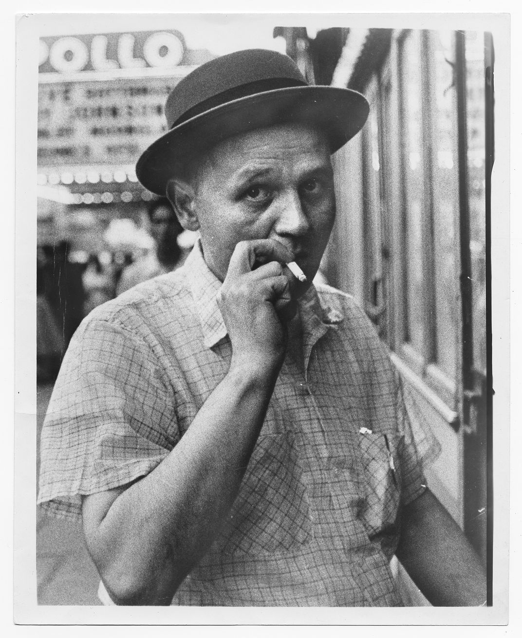 Photograph of Romare Bearden