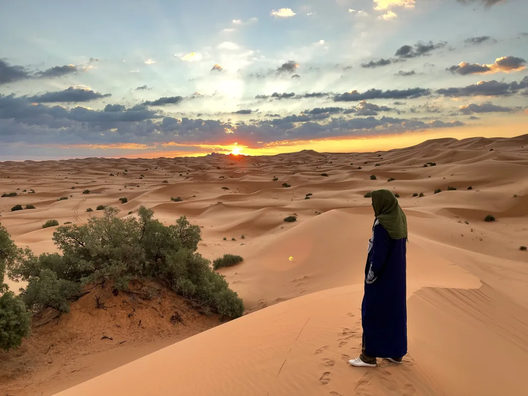 Desert Sunrise