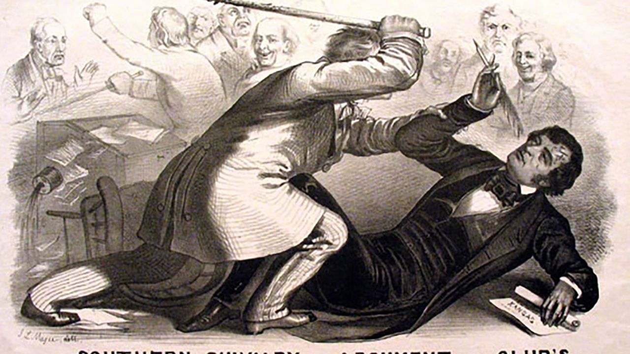 In the Congressional Fight Over Slavery, Decorum Went Out the Door, image size:1280x720