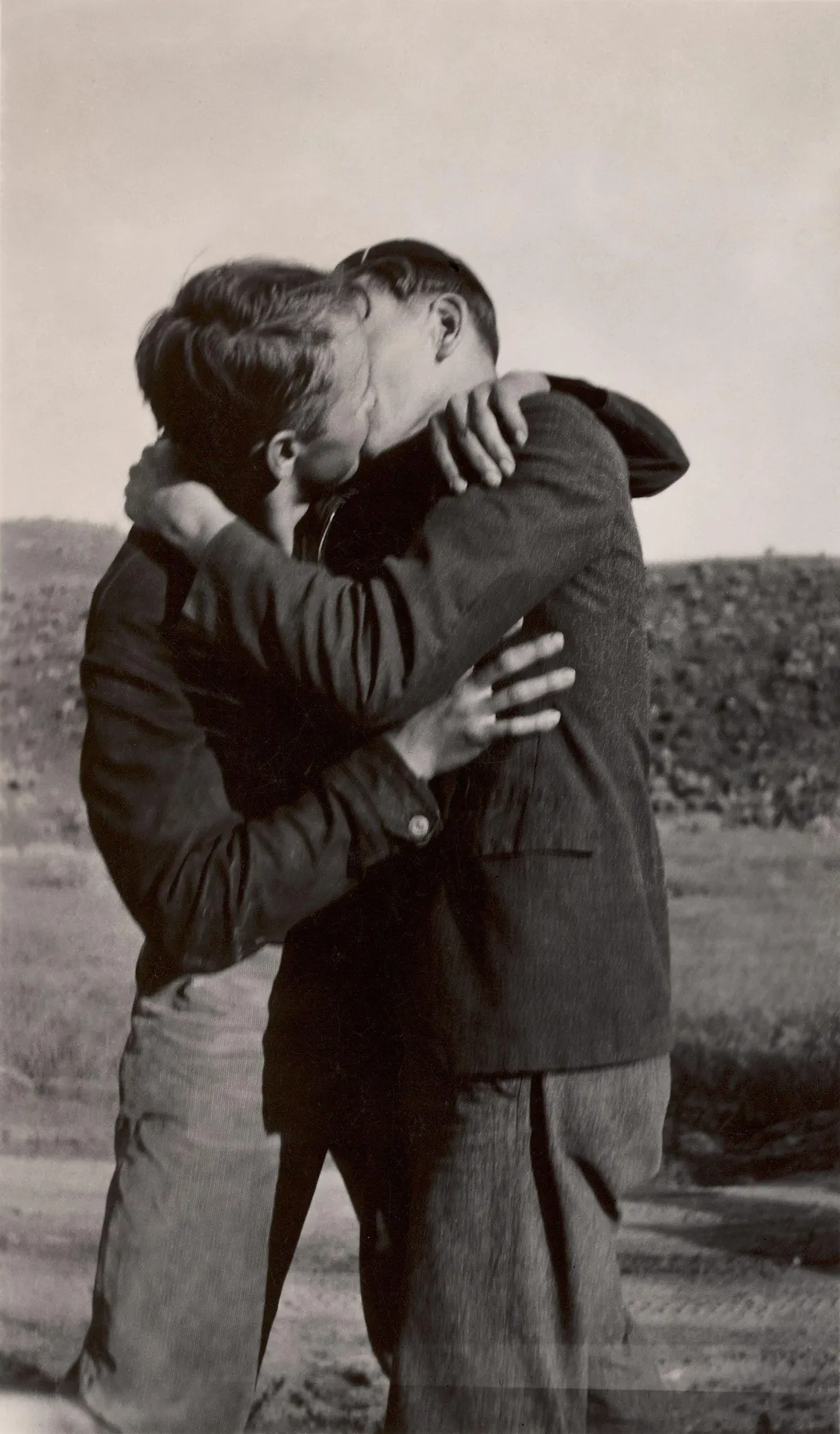 Newly Published Portraits Document A Century Of Gay Mens Relationships