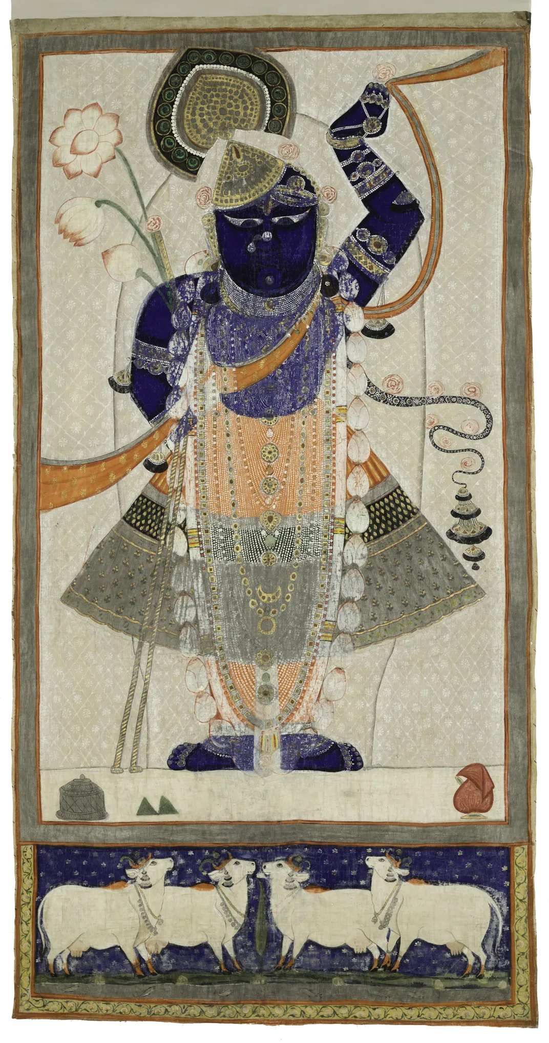 Krishna as Shrinathji