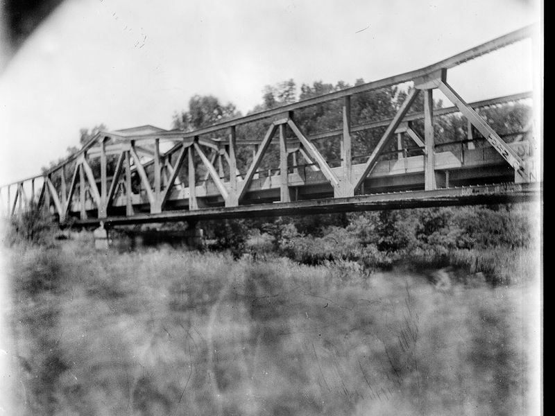 Bridge over the Republican, Red Cloud Nebraska Smithsonian Photo
