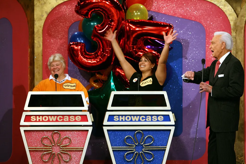 Bob Barker on the Price Is Right