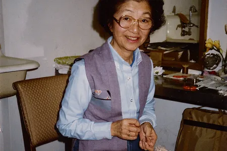 May Asaki Ishimoto became one of the country's most established ballet wardrobe mistresses.