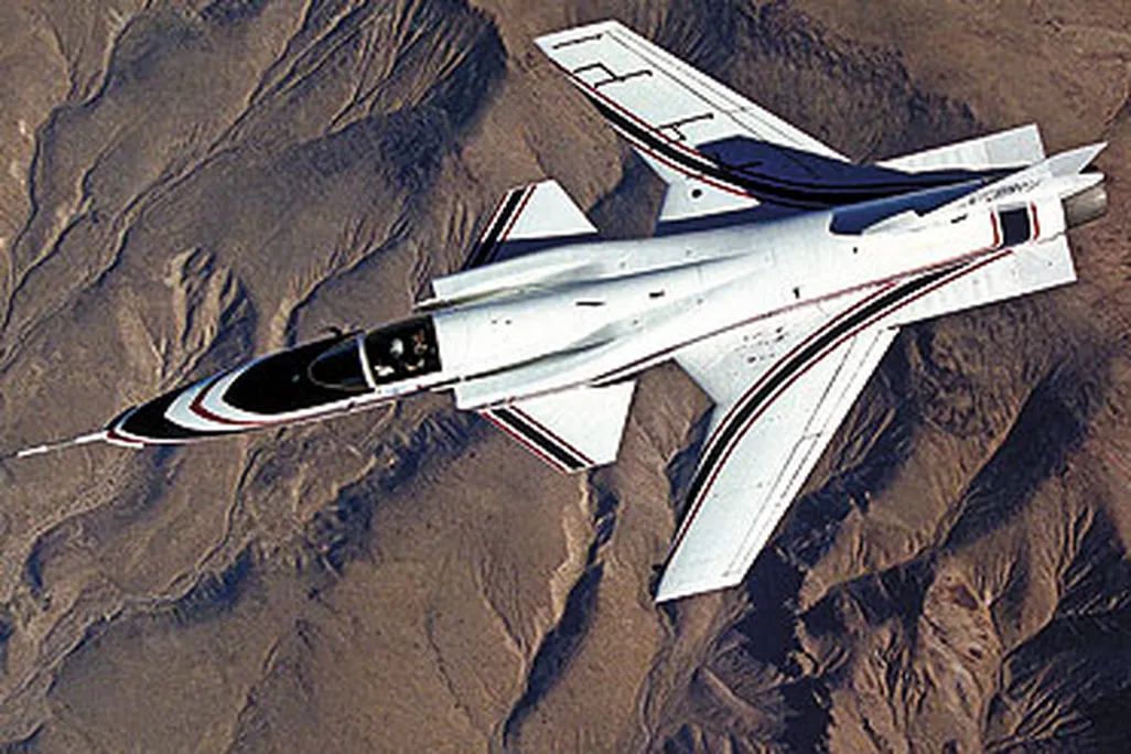 Pilots needed a computer to fly Grummans X-29