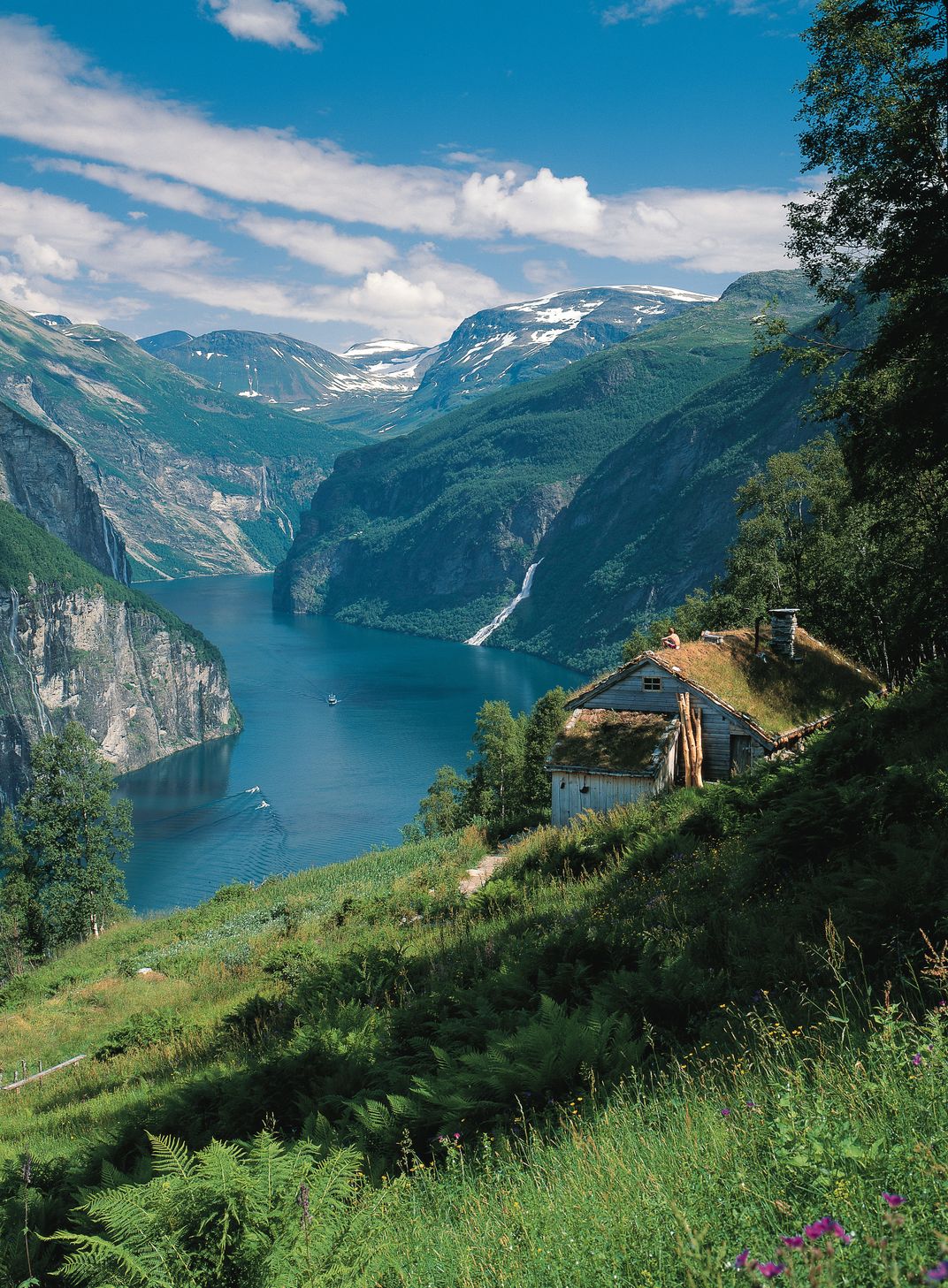 Geirangerfjord, a World Heritage site. Credit: Per Eide/Innovation Norway