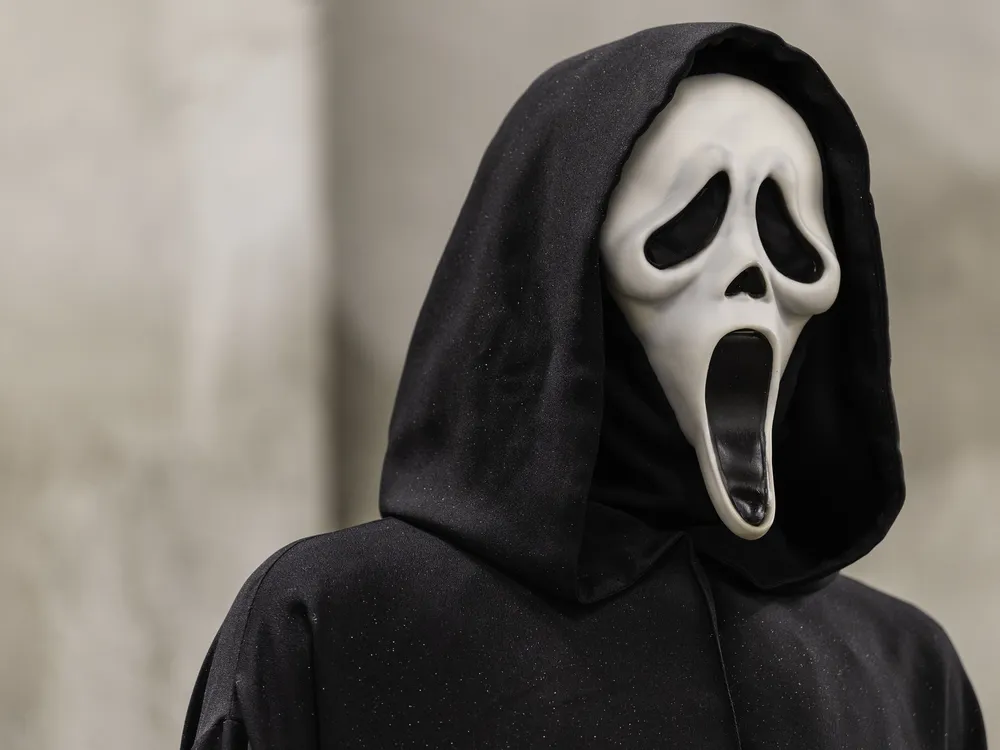 Ghostface from Scream