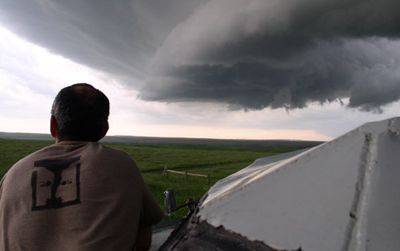 The Natural History Museum’s IMAX film Tornado Alley chronicles the life of a scientist initiative and a film crew on a journey to see the birth of a tornado.