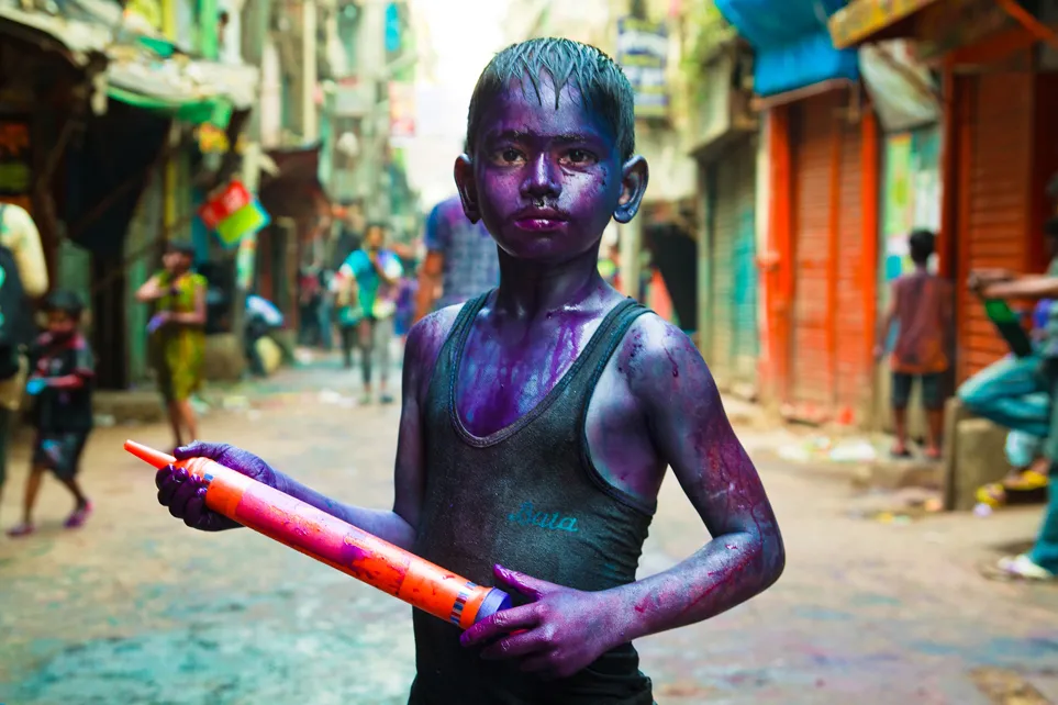 The Meaning Behind the Many Colors of India's Holi Festival | Travel|  Smithsonian Magazine