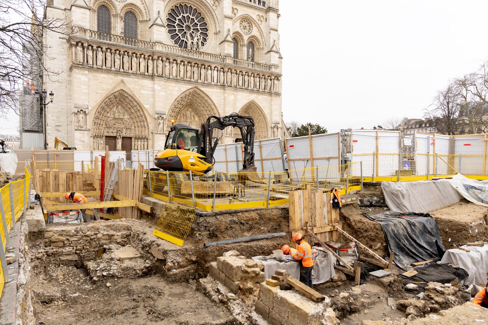 Secrets From Centuries of Paris History Are Emerging From Archaeological Digs After the Notre-Dame Cathedral Fire