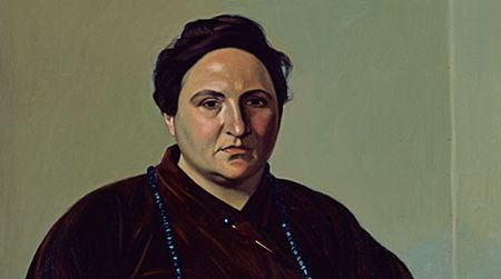 Gertrude Stein, by Felix Edouart Vallotton, 1907. Copyright Fondation Félix Vallotton, Lausanne