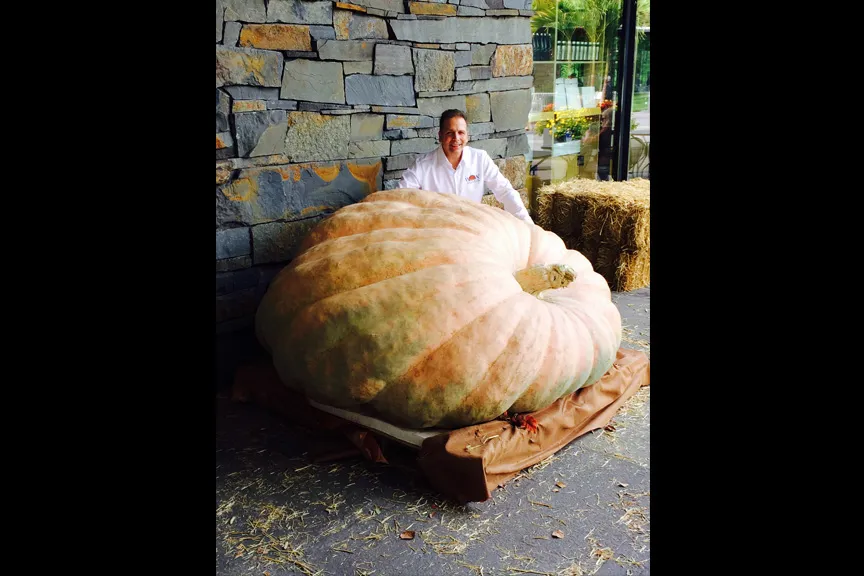 The Secret to Growing the World's Largest Pumpkin