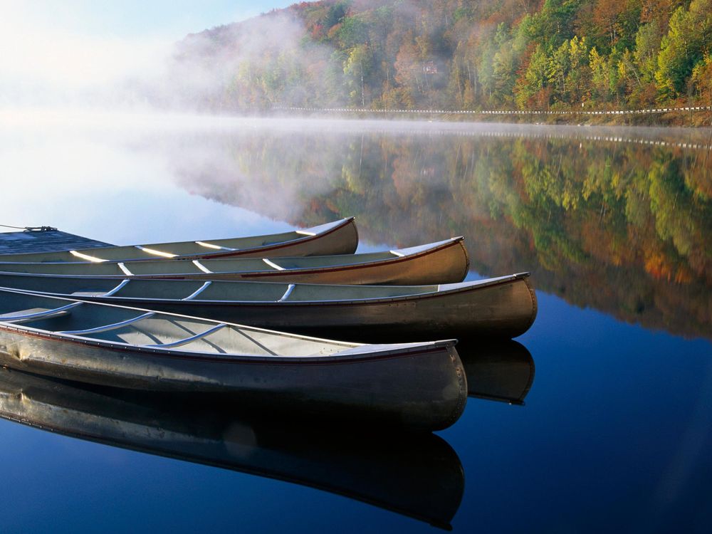 Canoes