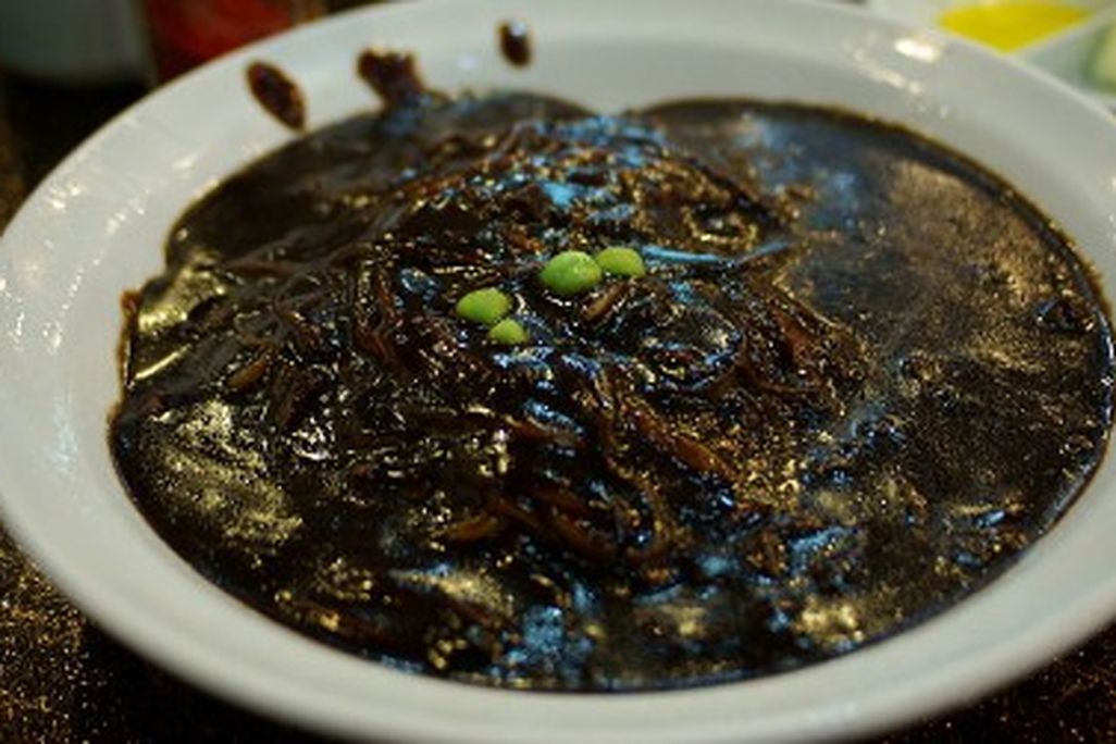 On Black Day, single Koreans drown their sorrows in a bowl of jjajang myeon noodles.