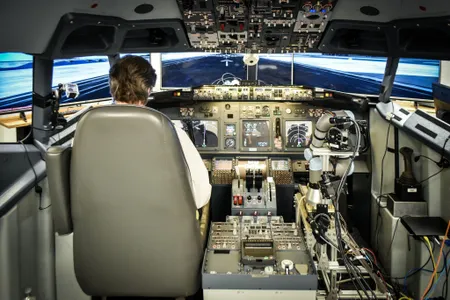 Human captain, non-sentient copilot