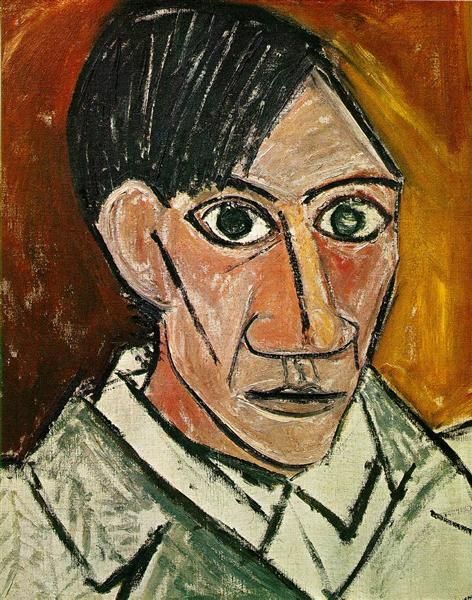 Pablo Picasso's 1907 self-portrait