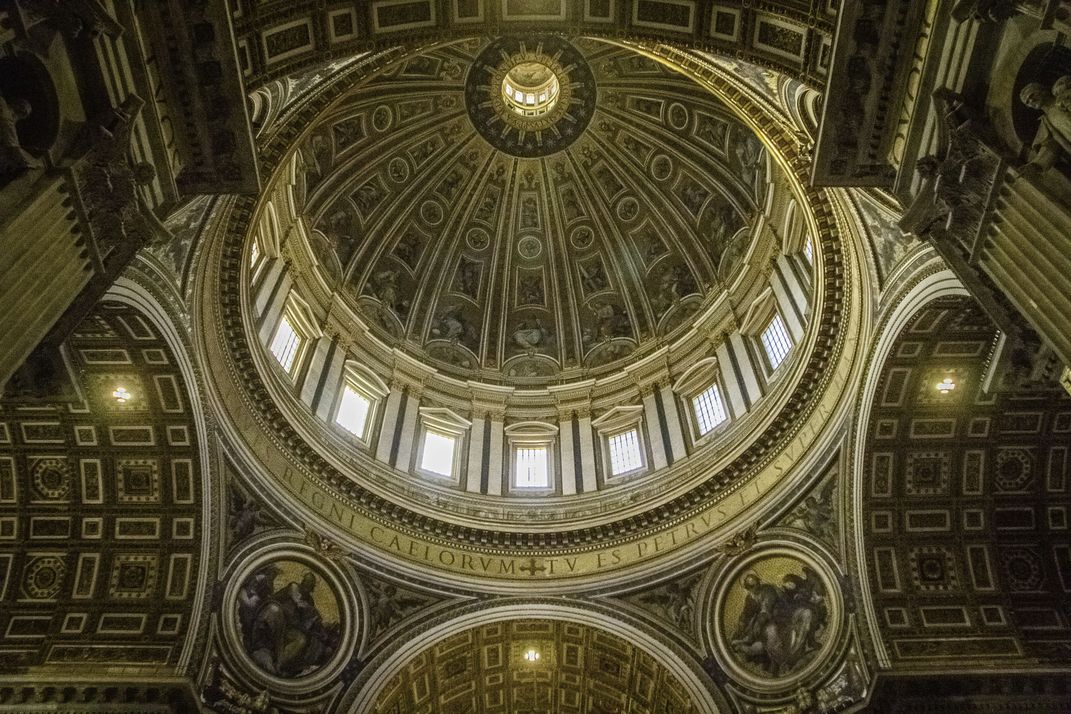 St. Peter's Basilica | Smithsonian Photo Contest | Smithsonian Magazine