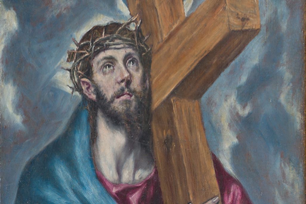 Detail from Christ Carrying the Cross