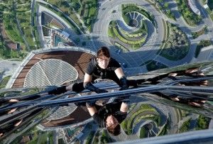 Tom Cruise in M:I—Ghost Protocol