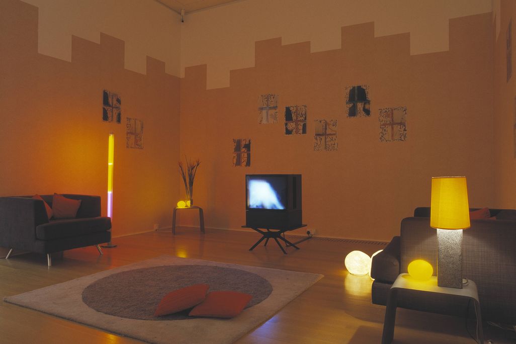 Susan Hiller, Belshazzars Feast.jpg