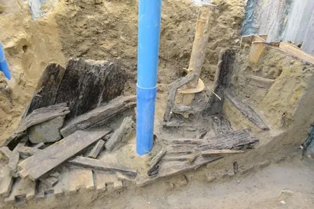 Archaeologists are unsure of the long-forgotten passageway's purpose.