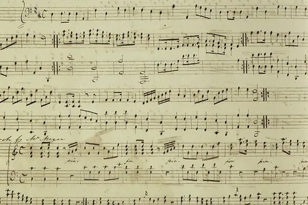 This musical score, in Jane Austen's handwriting, is one of nearly 600 Austen family musical treasures available in an online archive. 