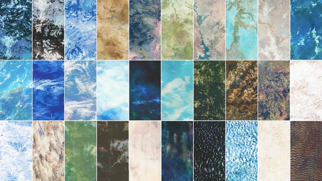 Retired Astronaut Launches a Fabric Line Inspired by Her Views of Earth From Space