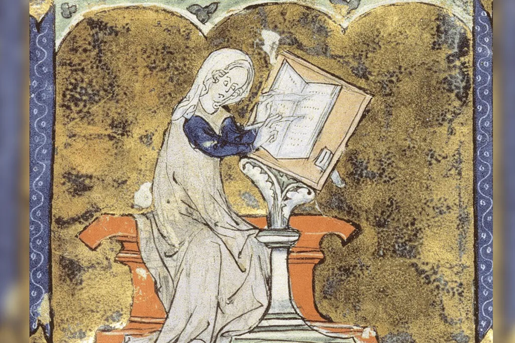 Illustration of Marie de France