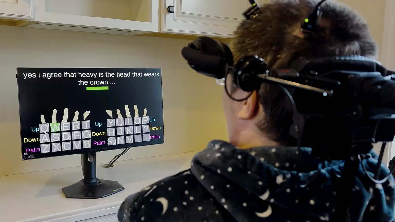 An Experimental Brain Implant Allows People With Paralysis to Type ...