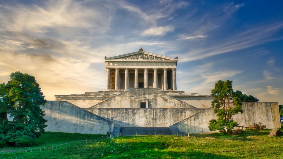Walhalla monument, Regensburg