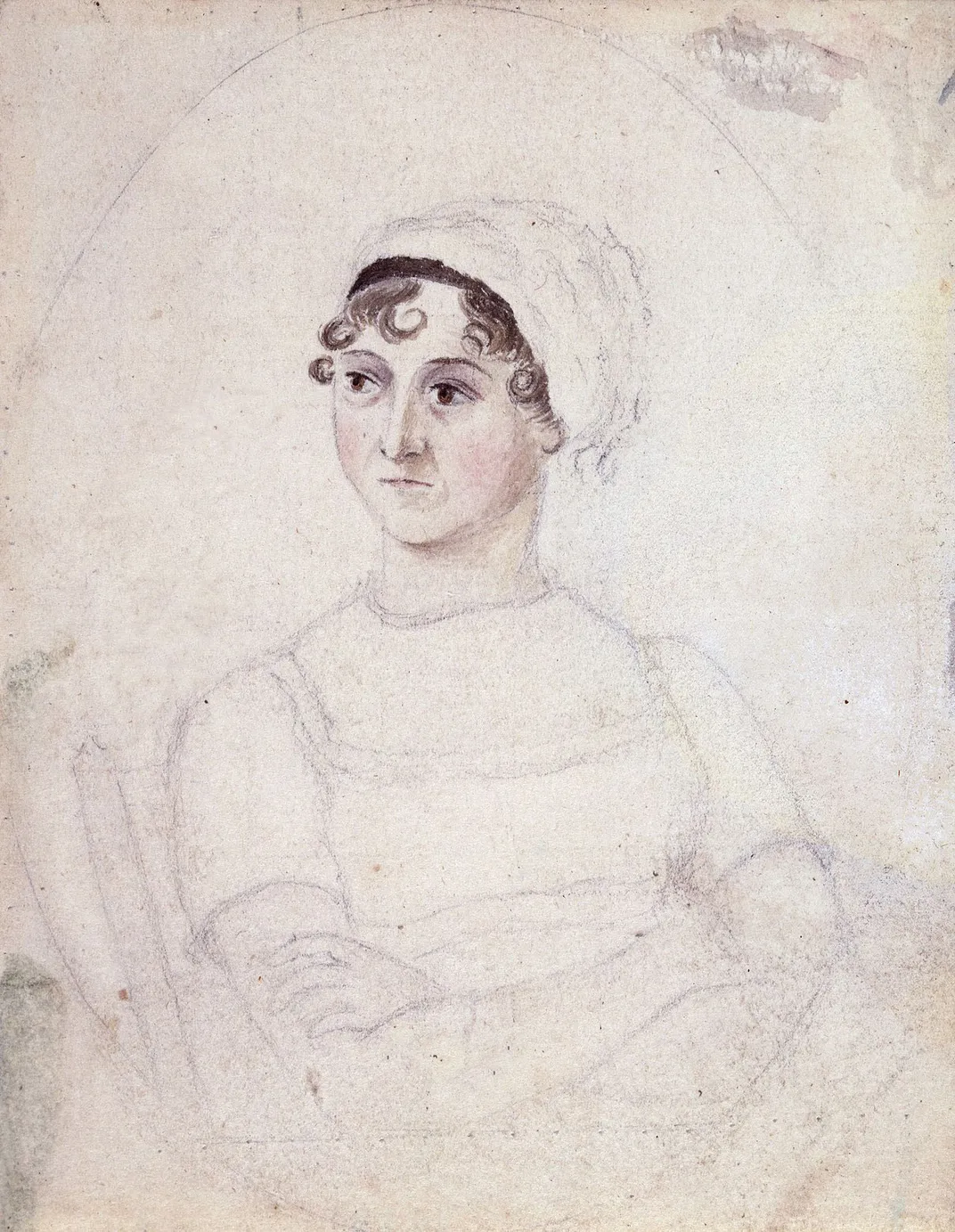 Jane Austen, circa 1810