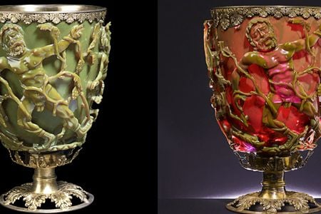 The Romans may have first come across the colorful potential of nanoparticles by accident, but they seem to have perfected it.